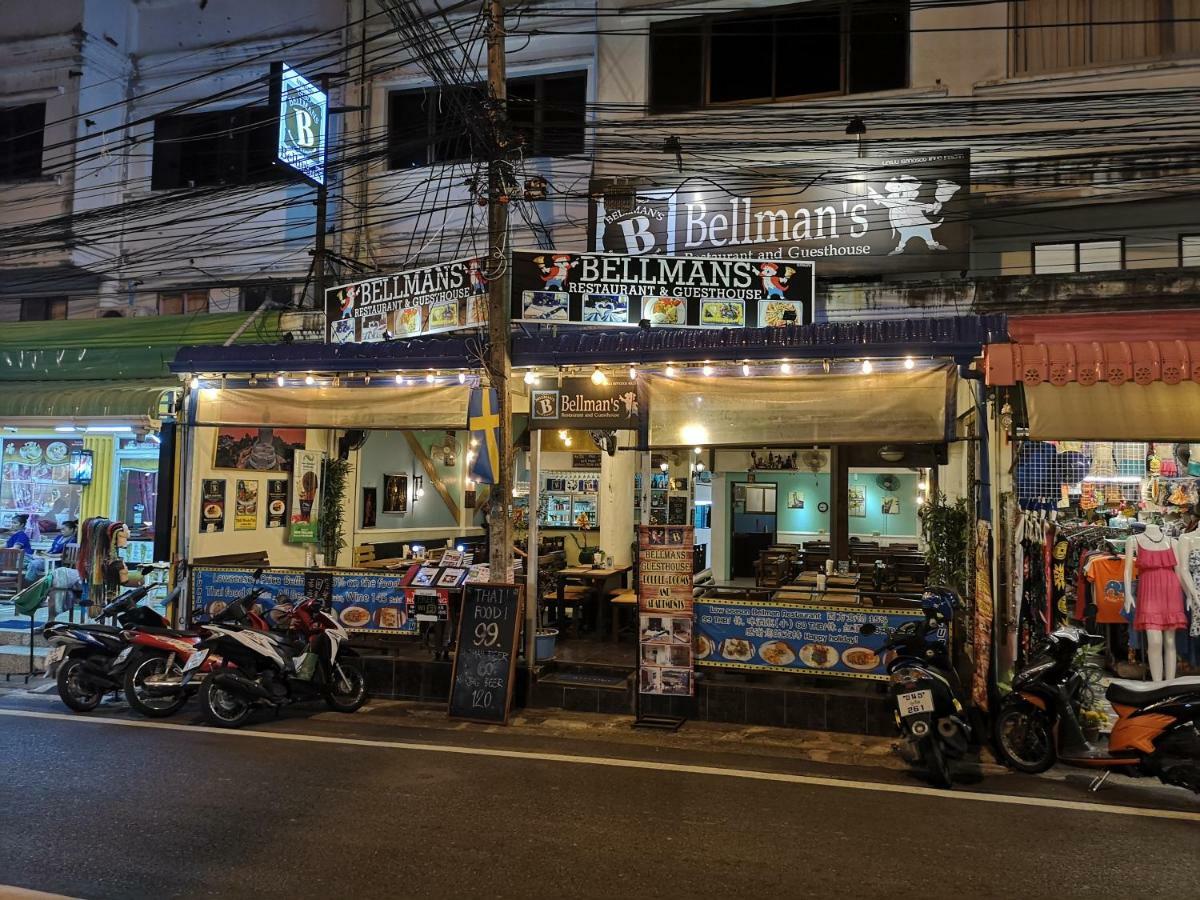 Bellmans Restaurant & Guesthouse Karon Ngoại thất bức ảnh